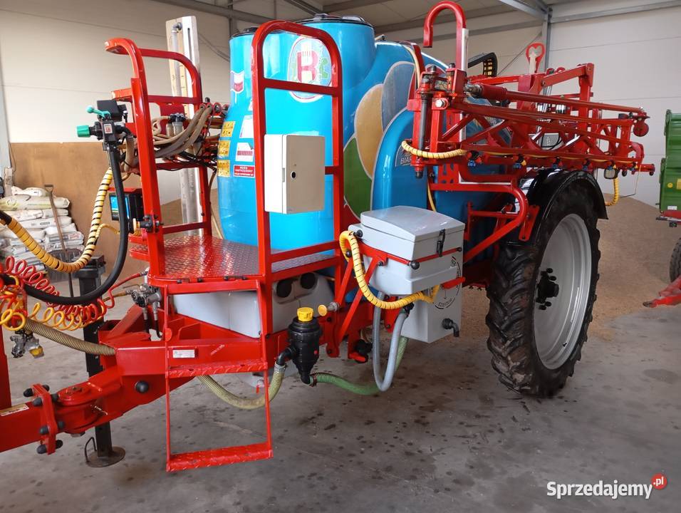 Opryskiwacz ciągany Biardzki 3000l15m hydraulika nieuszkodzony mazowieckie Radom