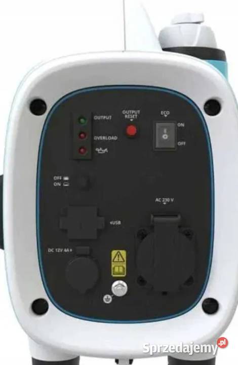 WYPRZEDAŻ Ostatnia sztuka GUDE ISG8001 Agregat Łódź