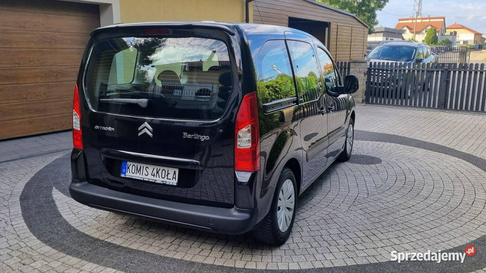 Citroen Berlingo Serwisowany 16 HDI Super Stan komputer pokładowy Płońsk