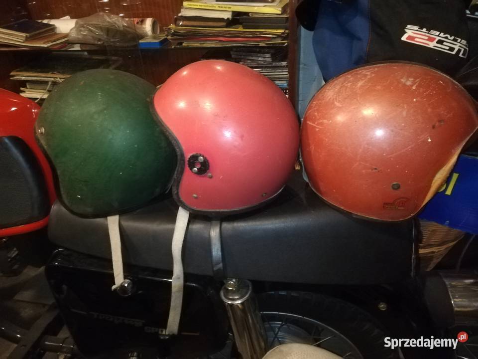 Kask orzeszek wsk Gil kobuz Kraska s1 s2 wsk 125 Jarosław