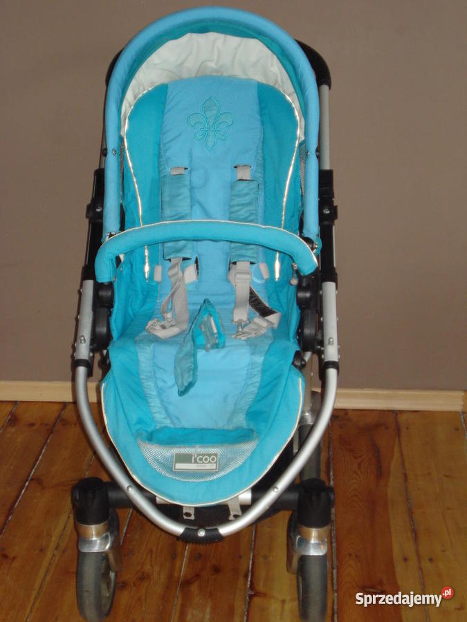 Turkusowa spacerówka ICoo Plasma Gdańsk sprzedam