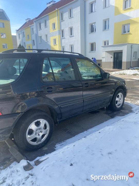 Mercedes ml w163 Opole Lubelskie
