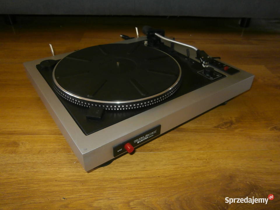 Gramofon GS 434 BERNARD Unitra Fonica sprawny Gramofony sprzedam