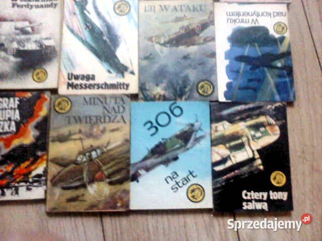 Zestaw książek z serii Tygrys