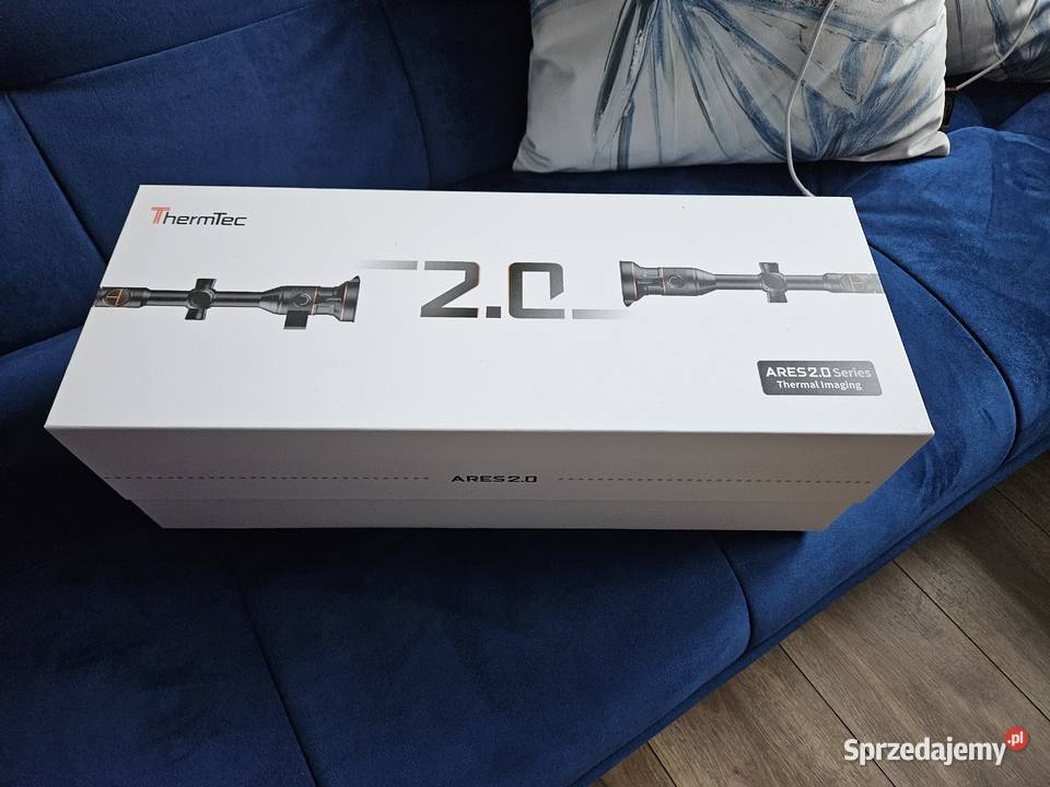 ThermTec Ares 335 luneta termowizyjna nowa Grodków sprzedam