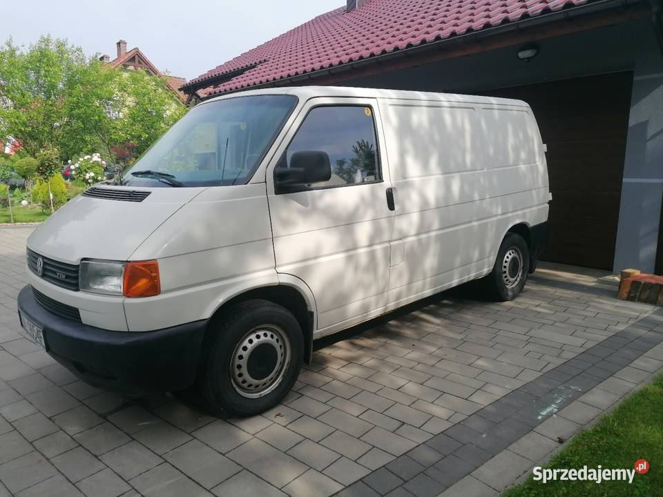 Volkswagen T4 25 TDI blaszak diesel Legnica
