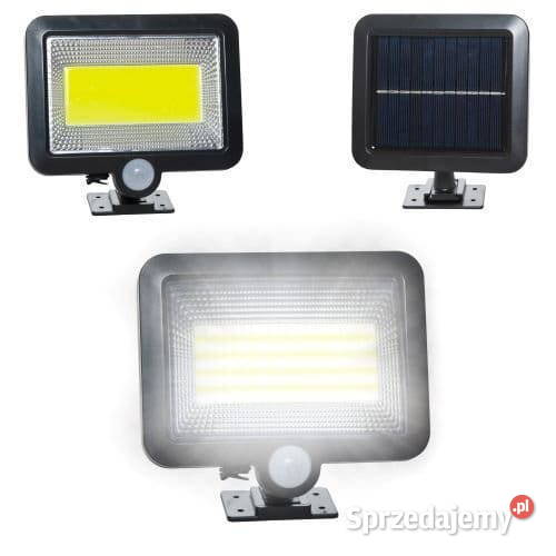 Lampa solarna 100 LED Pawłowice