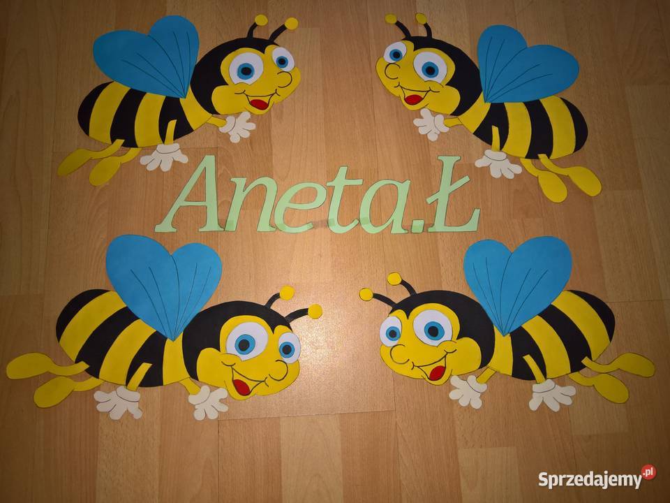 Dekoracje wiosenno letnie z brystolu 504 102 444 Garwolin