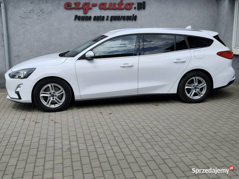 Ford Focus ASO bezwypadkowy wyposażenie garażowany Zgierz