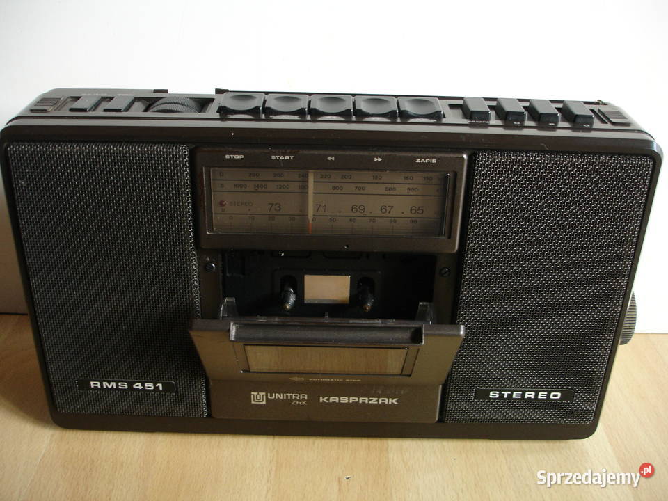 Radiomagnetofon Unitra KASPRZAK RMS451 Zielona Góra sprzedam