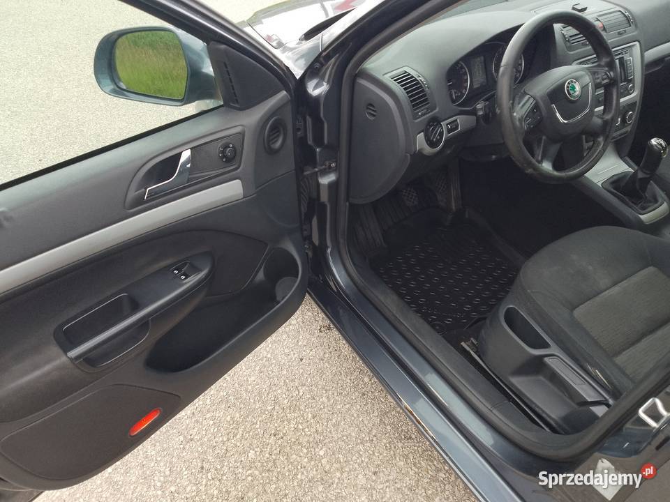 Skoda Octavia 16 TDI 105 green line ASR (kontrola trakcji) Domaszowice