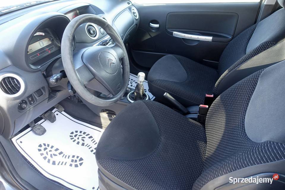 CITROEN C2 14HDI 68 KLIMATYZACJA KOŁA LATO ZIMA radio