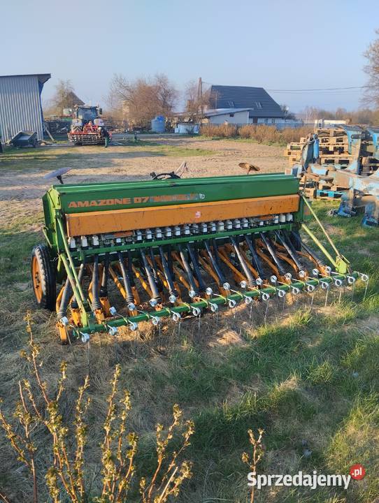 Siewnik Amazon D7 special II Typ 30 uszkodzony