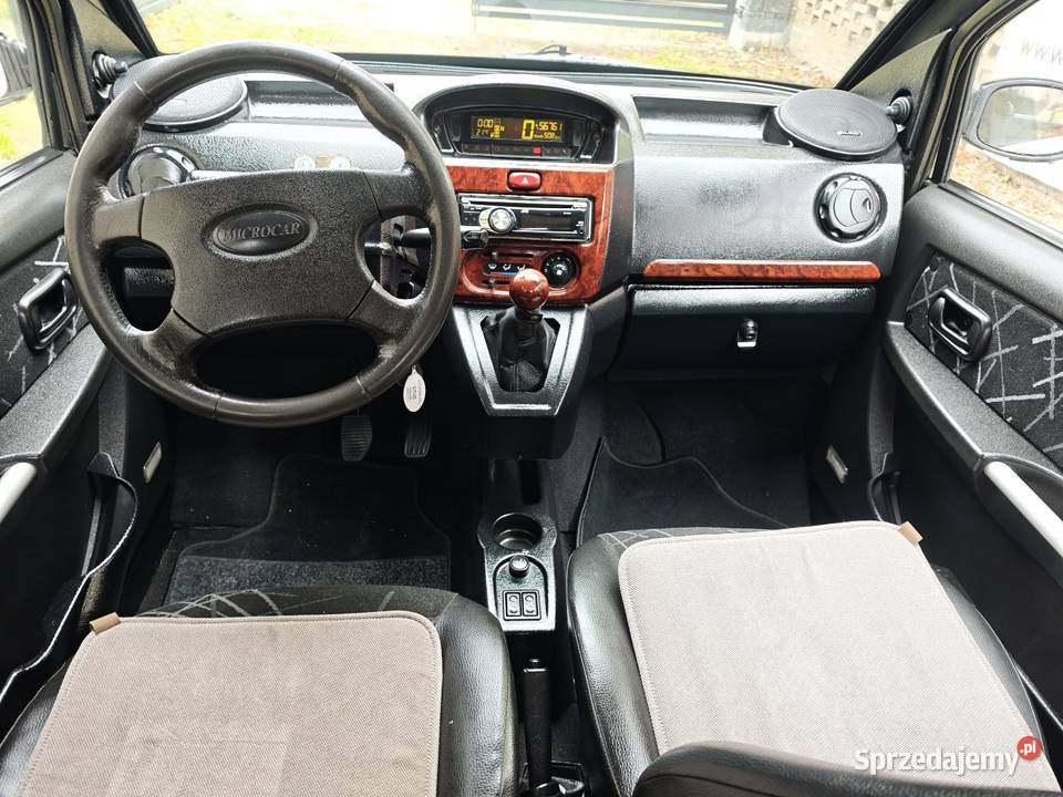 Microcar Cargo 2008r bez prawka B na AM 14 roku relingi dachowe Sochaczew