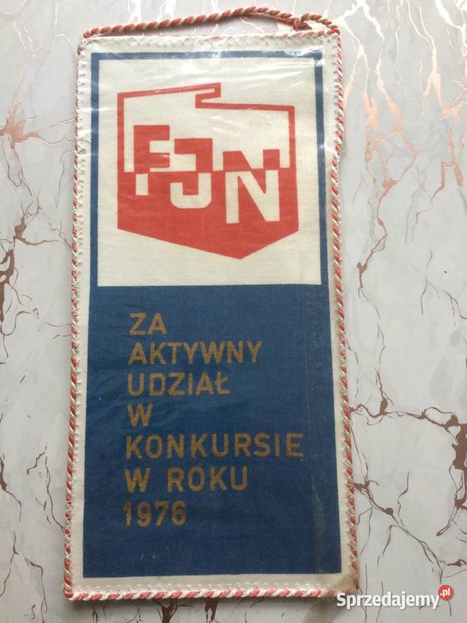 1254 Proporczyki 1 zachodniopomorskie Szczecin