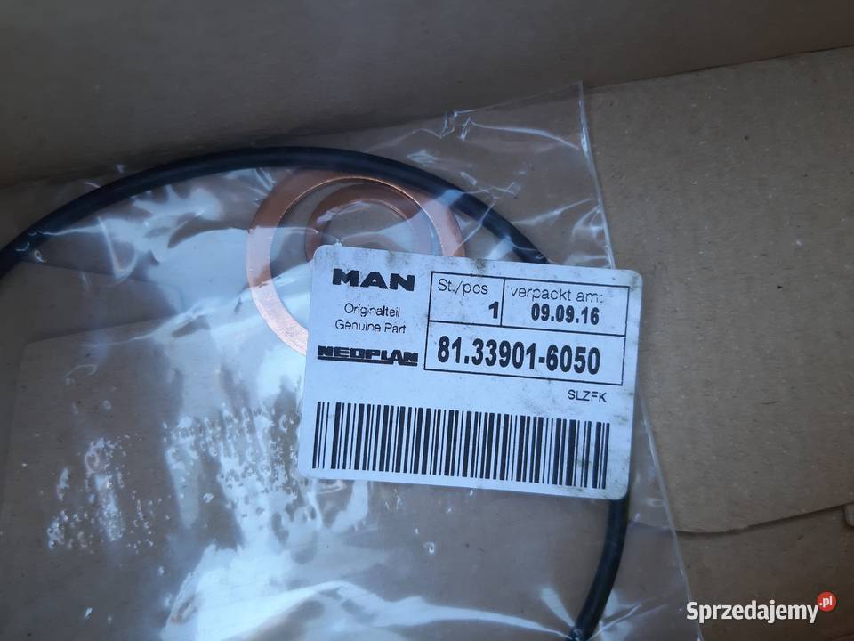 MAN FILTR OLEJU HYDRAULICZNEGO 81339016050 ciężarowe lubuskie Trzciel
