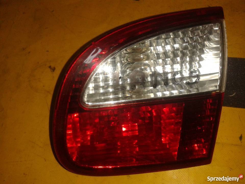 wyprzedażlampy tył z klapy Daewoo Lanos HB r9708 Piotrków Trybunalski