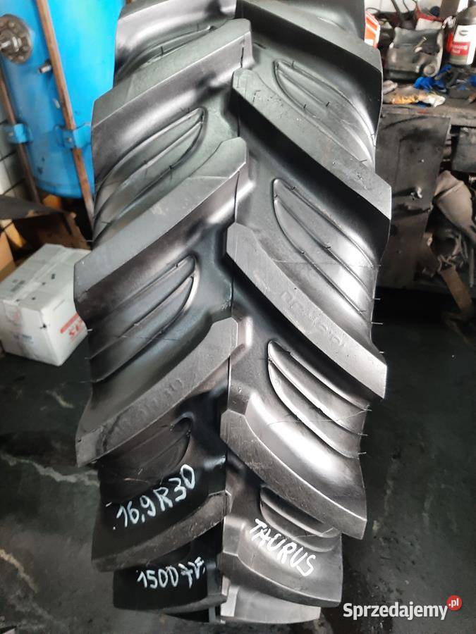 Opona używana rolnicza 16930 169R30 TAURUS POINT Zaścianki