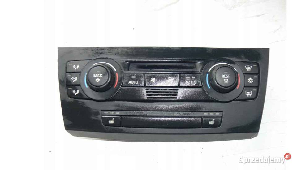 BMW E90 E91 E92 E93 PANEL KLIMATYZACJI 9117136