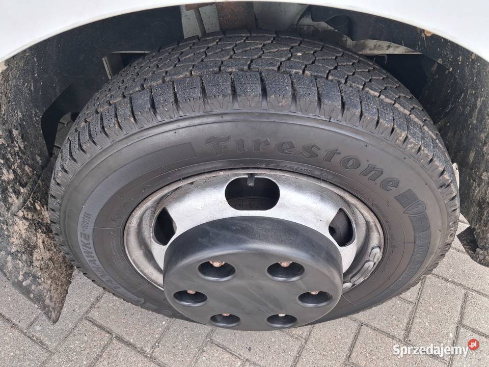 Renault Master 20r Kontener Winda Blizniak Klima 150KM Mikołajki