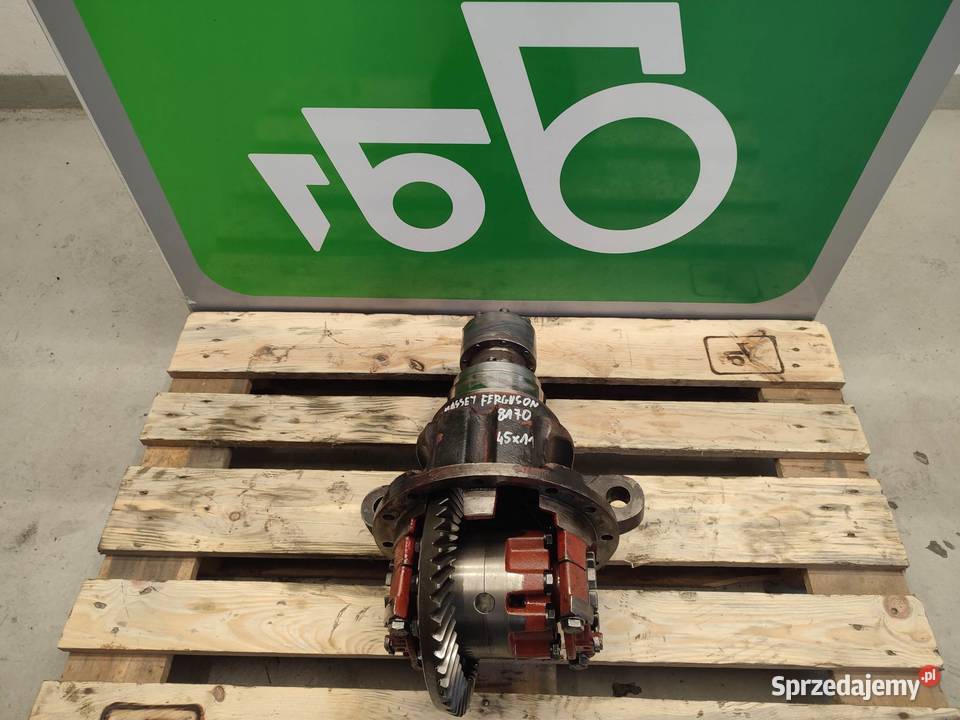 Atak kompletny 45x11 Massey Ferguson 8170 wielkopolskie Wilkowo sprzedam