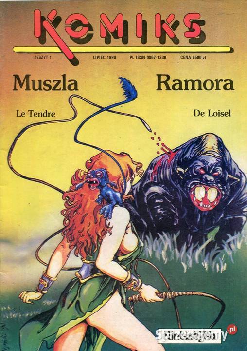 Zestaw 7 komiksów Wola Rzędzińska sprzedam