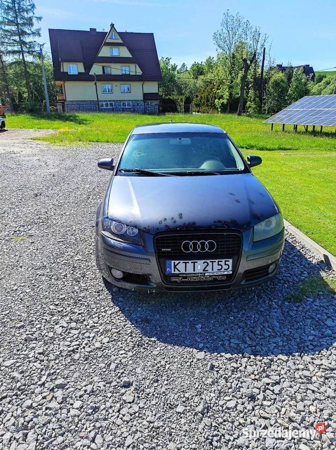 Audi a3 8p 20tdi quattro manualna Zakopane