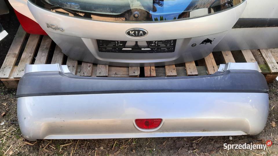 klapa bagażnika kompletna KIA Rio II 0511 lak 6C dolnośląskie