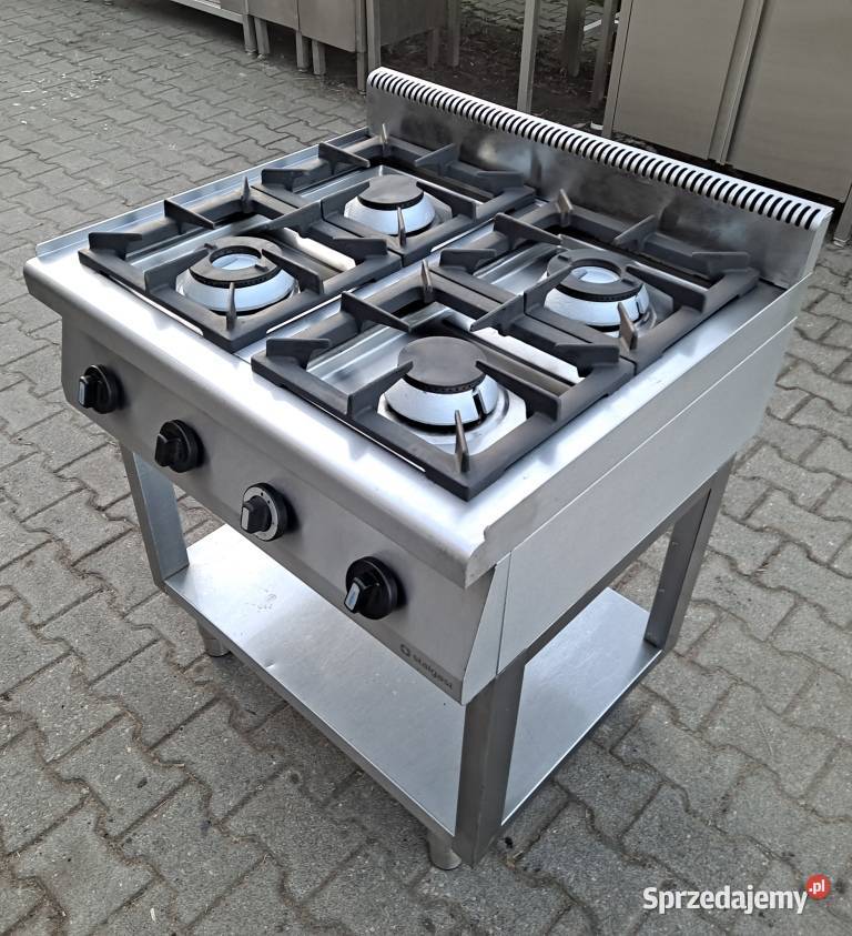 Kuchnia Gazowa 4 Palnikowa STALGAST 24 kW M1349 Nowe Skalmierzyce sprzedam