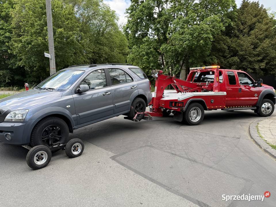 Pomoc Drogowa Opole Transport maszyn Laweta