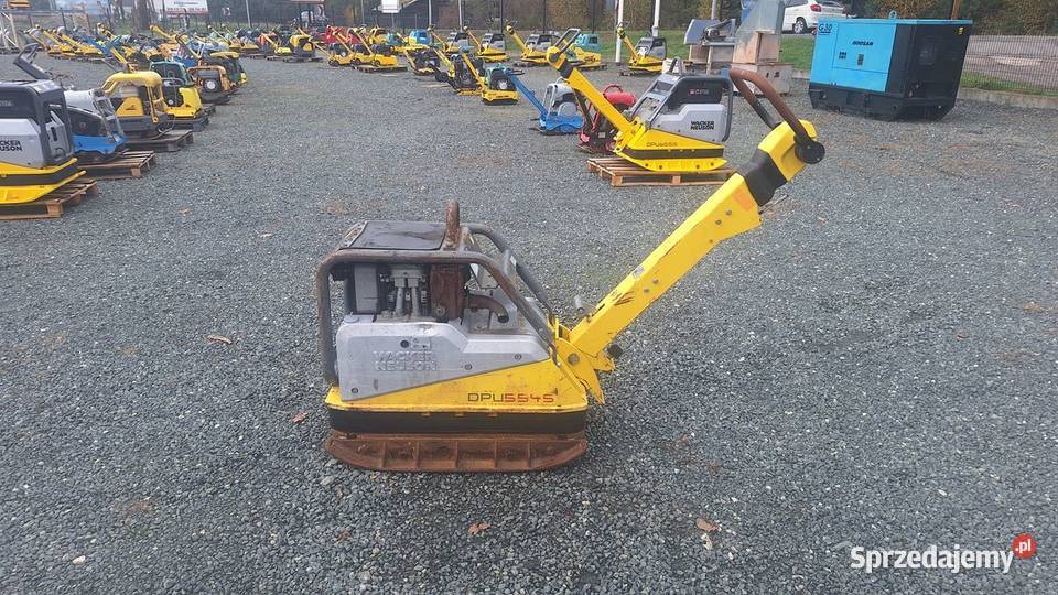 2017 Zagęszczarka Ubijak WACKER NEUSON DPU 5545 Rok produkcji 2017 Trzebnica sprzedam