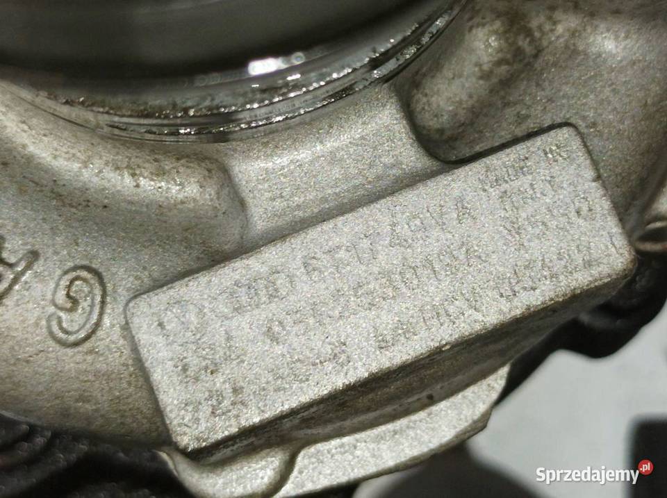 TURBOSPRĘŻARKA 038253010A 20 TDI Seat Toledo III Rok produkcji 2005 świętokrzyskie