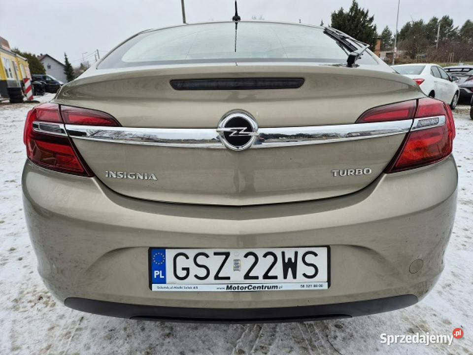 Opel Insignia Salon Polska 16T Zadbany Serwis A immobilizer