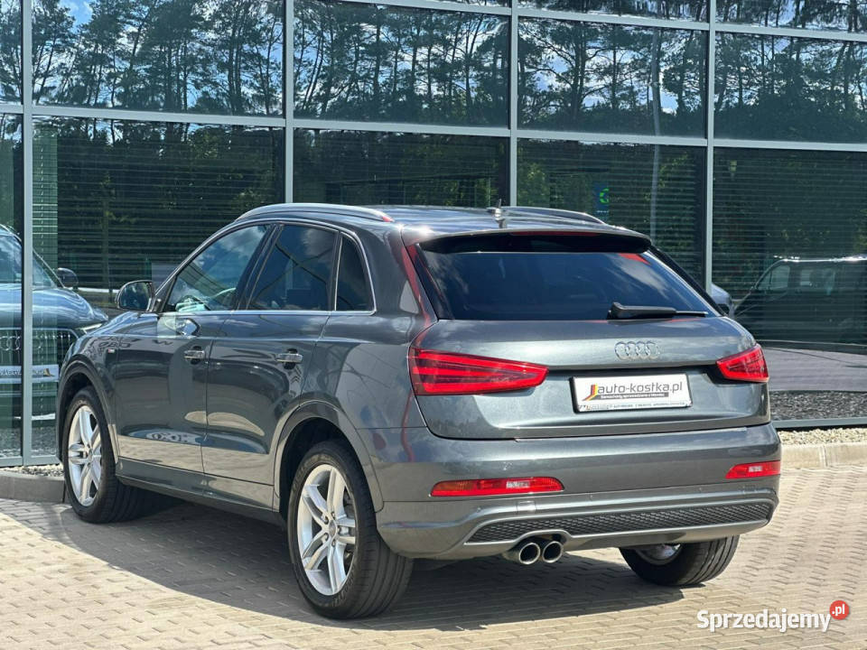 Audi Q3 2x SLINE LED Bixenon Półskóra Grzane Kąty Opolskie