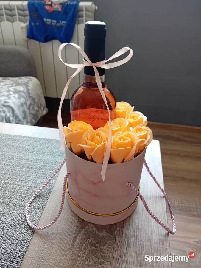 Flower box róże mydlane Nakło nad Notecią