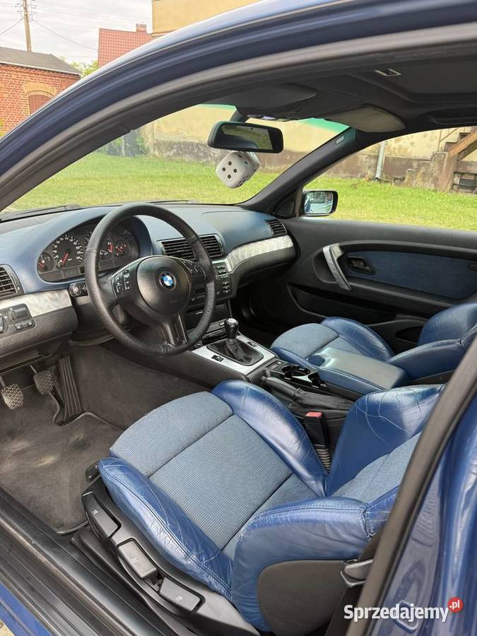 BMW E46 Compact 325ti Seria 3