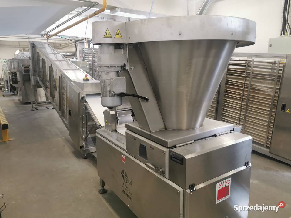 Linia do tortilla z gorącą prasą B PlusBakeres podkarpackie Rzeszów sprzedam