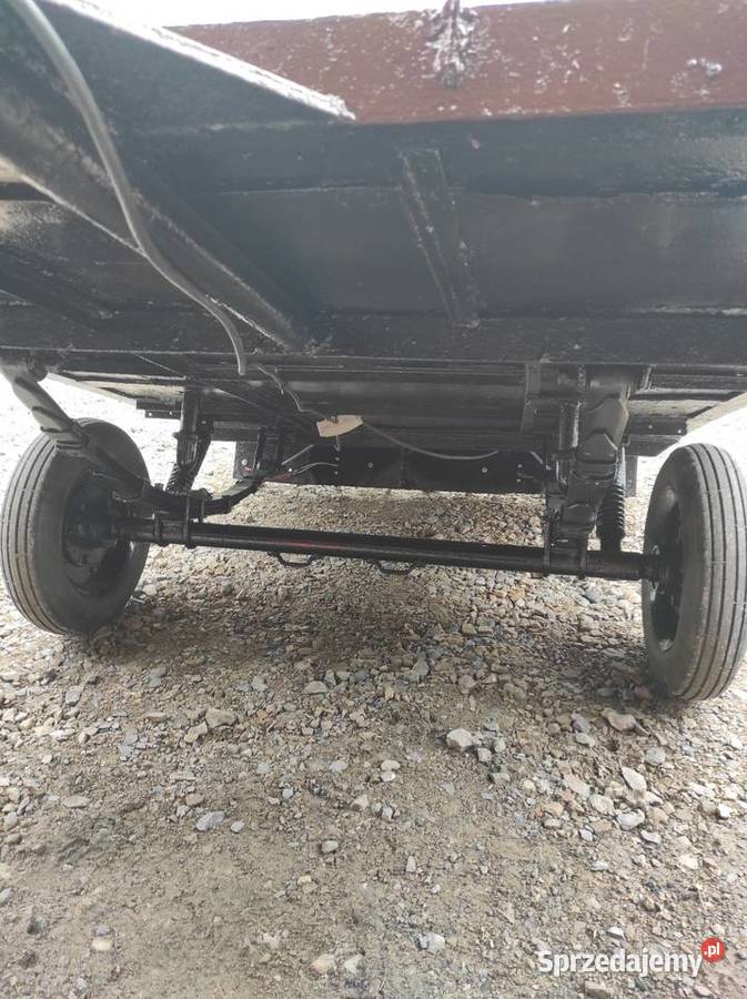Platforma do przewozu motorów Wielkie Oczy