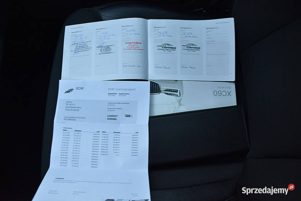 Volvo XC 60 20D3 150 PółSkóra Ful Led Navi Nowe Kucice sprzedam