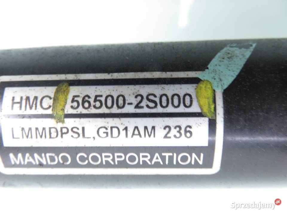 MAGLOWNICA KIA SPORTAGE III SL 565002S000 osobowe sprzedam