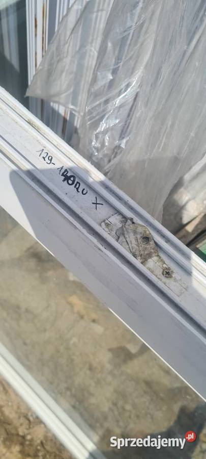OKNA KacprzaK OKNO PCV 129x140 Używane lubelskie