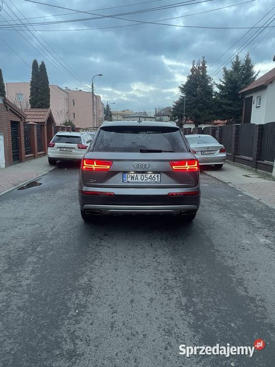Audi Q7 30 TDi Quattro Warszawa sprzedam
