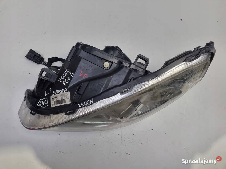 LAMPA LEWA Volvo V60 S60 II 1013r PRZEDNIA lewy Rudka