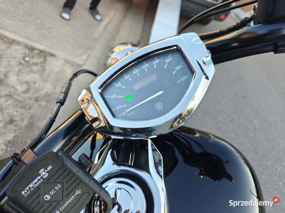 Yamaha XVS 1300 Custom Libiąż