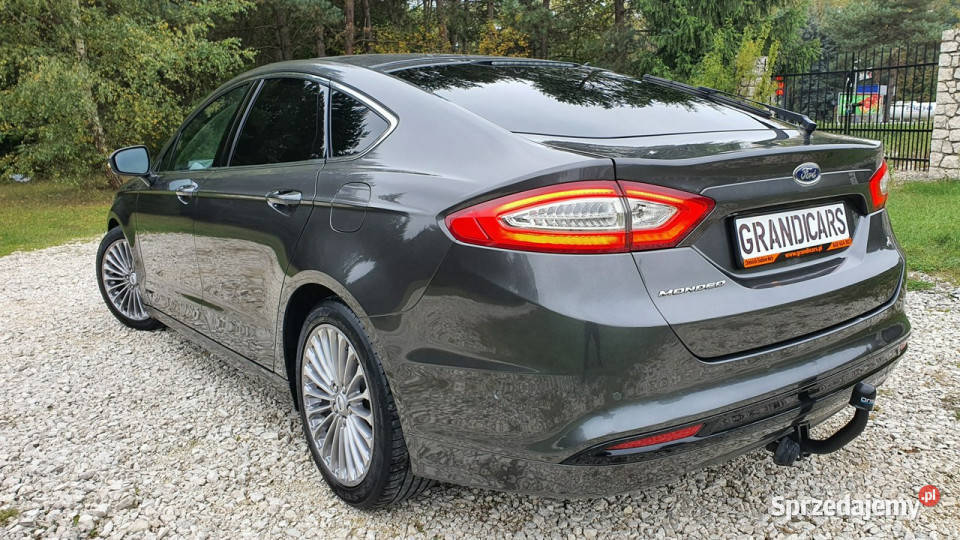 Ford Mondeo 15 TDCi Convers Navi SYNC LED nieuszkodzony Mondeo świętokrzyskie Chmielnik