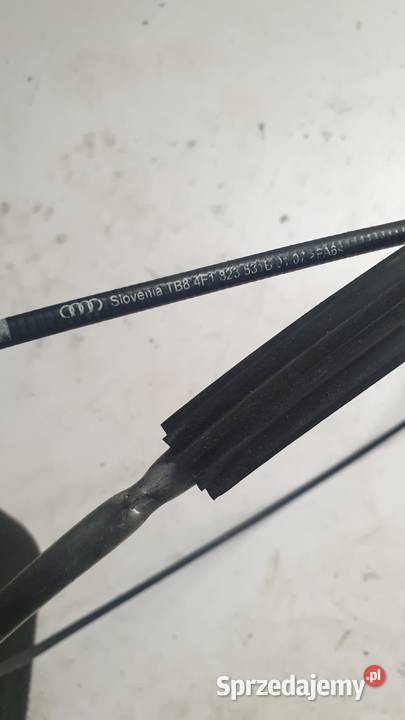 Linka do otwierania maski Audi A6 C6 4f1823531b Kielce