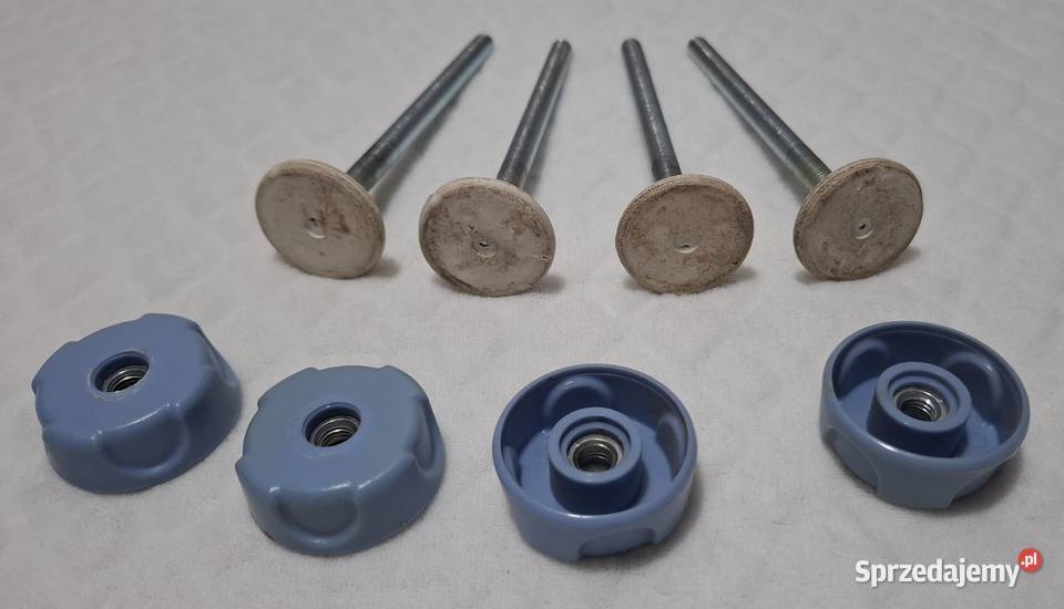 Śruby z nakrętkami do drzwi bramki dzieci śląskie Czeladź