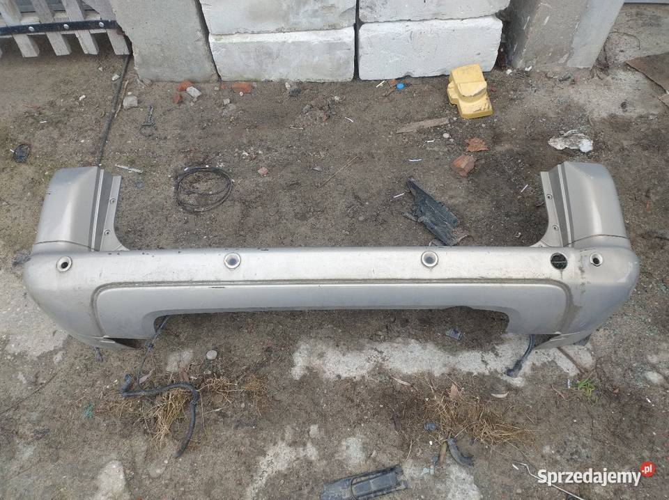 Zderzak Tylny Parktronik Citroen Berlingo II
