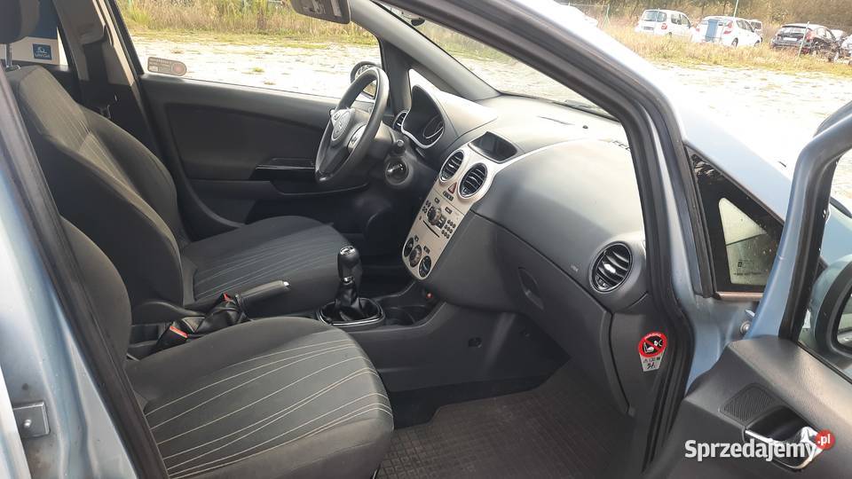 Opel Corsa D 12 16V Benzyna Klima sprawna lubelskie Kraśnik sprzedam