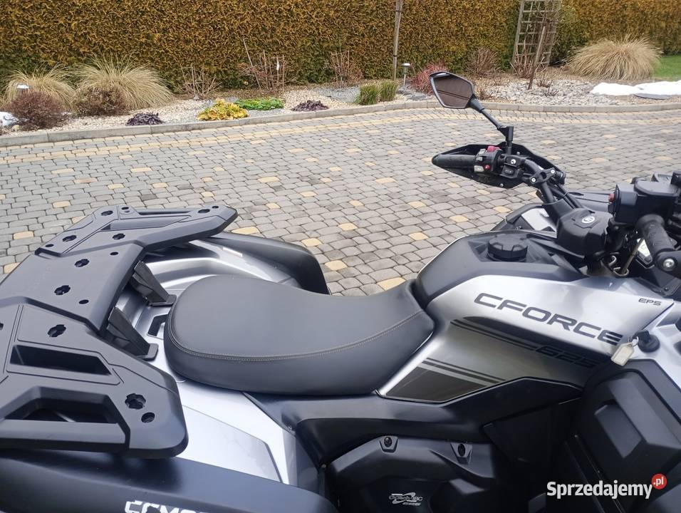 Cf Moto CForce 625 Quad ATV 4x4 wspomaganie EPS Przemyśl